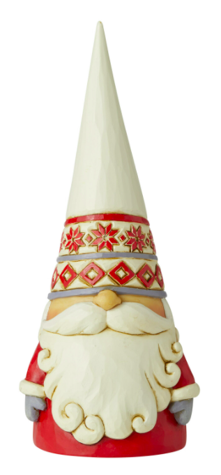 (Pre Order) Heartwood Creek Hat Gnome-Nordic Noel, Merry Mischief