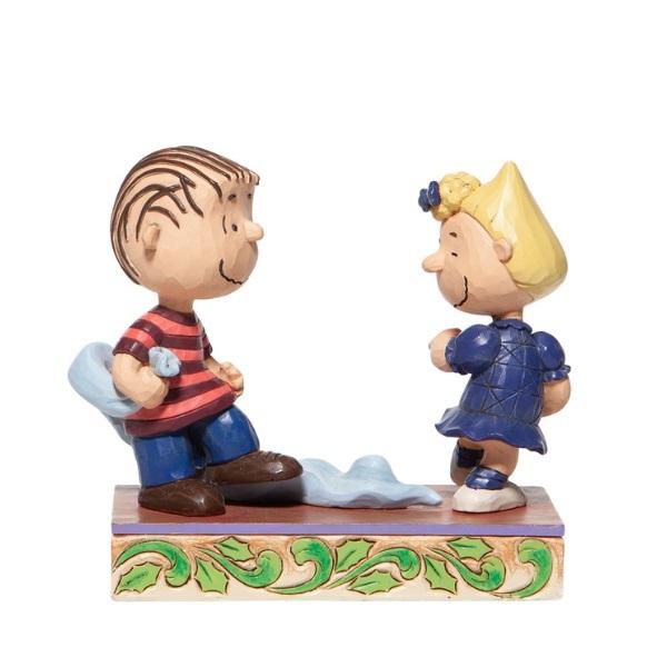 Jim Shore - Peanuts - Linus & Sally Dancing