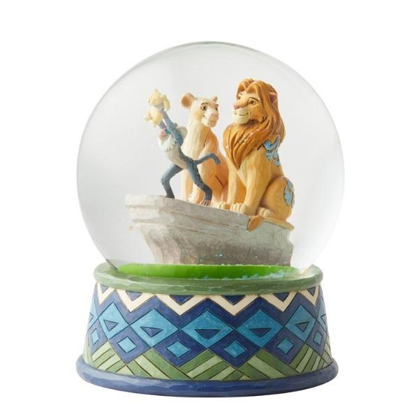 Jim Shore Disney Traditions - Lion King Snow Globe