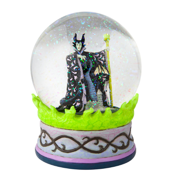 Disney Showcase - Maleficent  Snow Globe