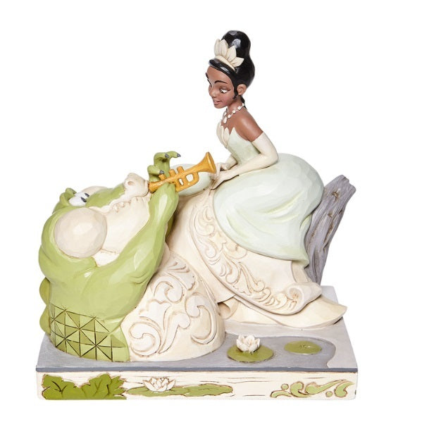 DISNEY The Princess and the Frog Toddler Tiana Plush Doll - 7.7