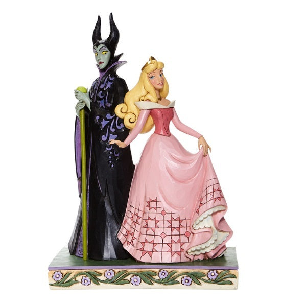 Jim Shore Disney Traditions - Aurora & Maleficent