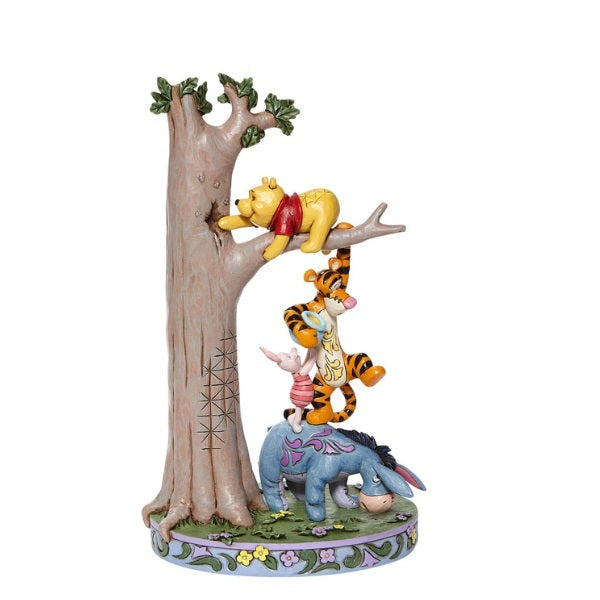 Jim Shore Disney Traditions - Pooh, Tigger, Piglet & Eeyore Tree