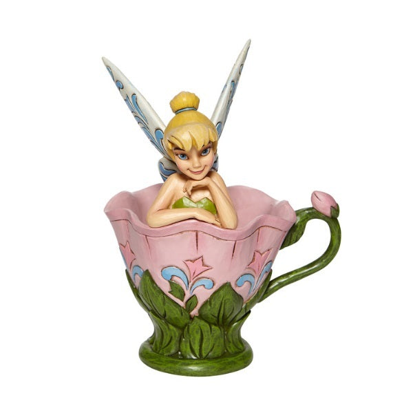 Jim Shore Disney Traditions - Tink Sitting in Flower