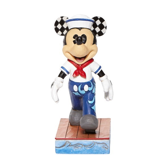 Jim Shore Disney Traditions - Sailor Mickey