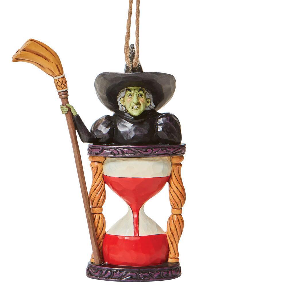 Wizard of Oz - by Jim Shore - 12cm/4.7" Wicked Witch Hourglass HO