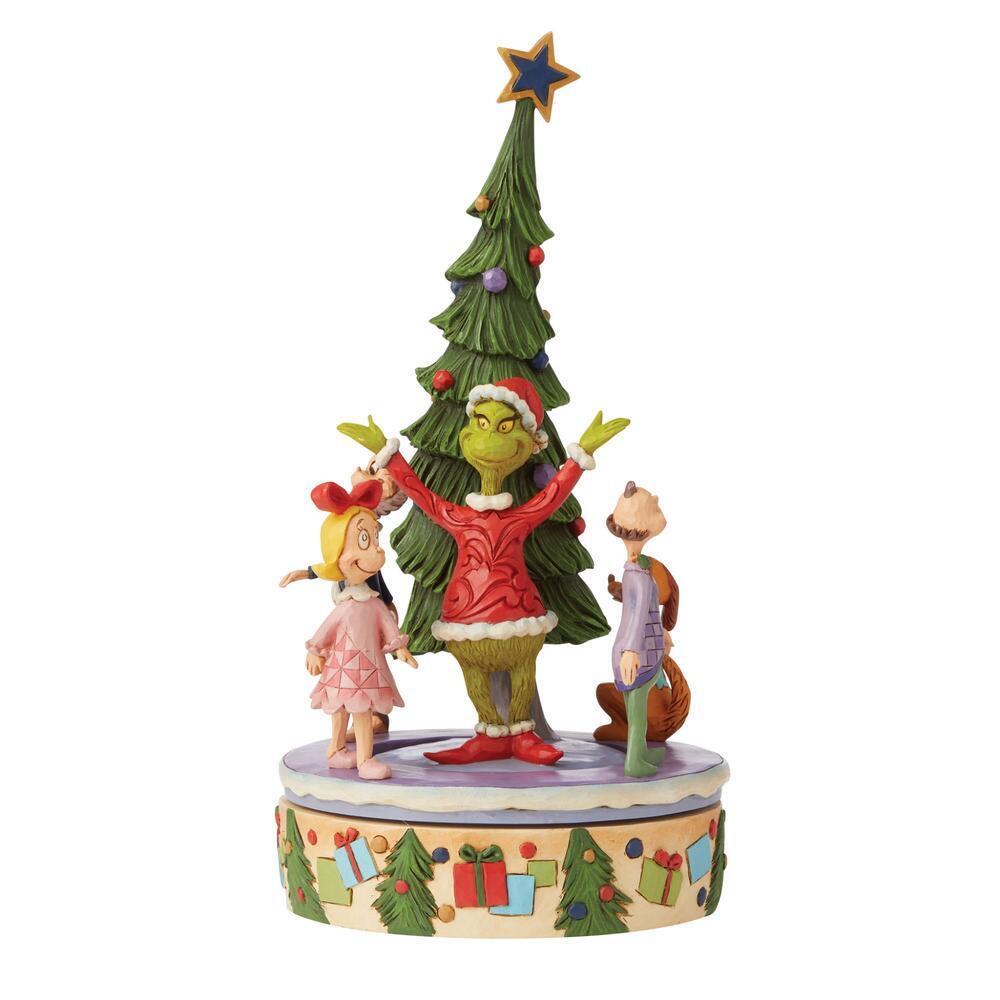 Grinch by Jim Shore - 25.4cm Grinch Who's Going Around
