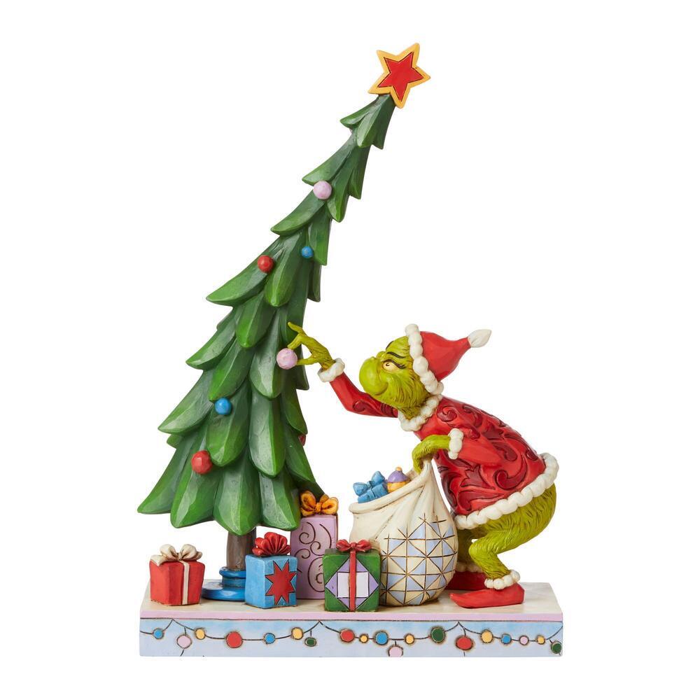 Grinch by Jim Shore - 26.5cm Grinch Undecorating Tree