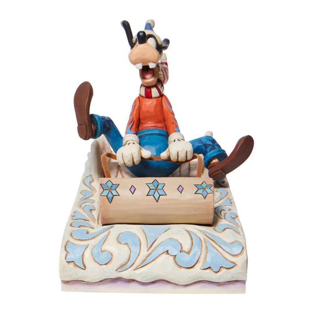 Jim Shore Disney Traditions - Goofy - A Wild Ride