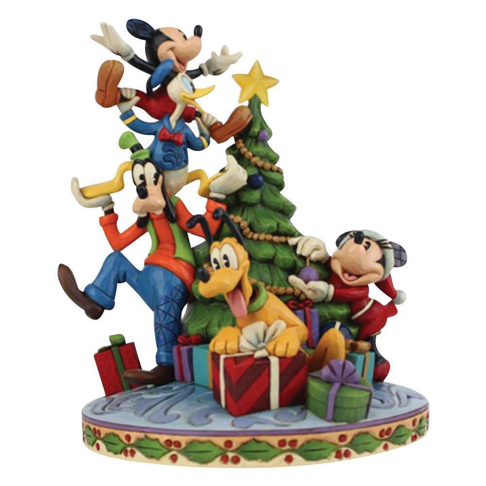 Jim Shore Disney Traditions - Merry Tree Trimming