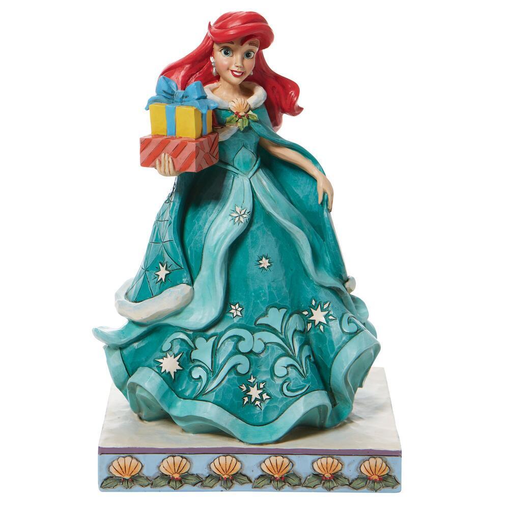 Jim Shore Disney Traditions - Ariel - Gifts of Song