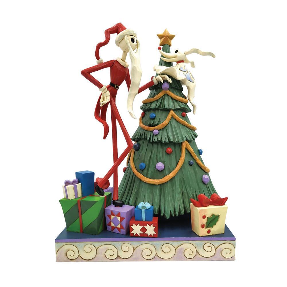 Jim Shore Disney Traditions - The Nightmare Before Christmas - Decking the Halls