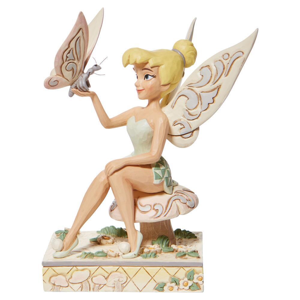Jim Shore Disney Traditions - Woodland - Tinkerbell - Passionate Pixie