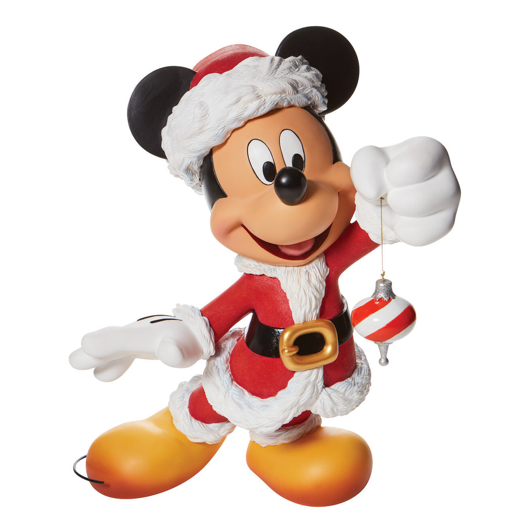 Disney Showcase -38.1cm/15.75" Santa Mickey Statue