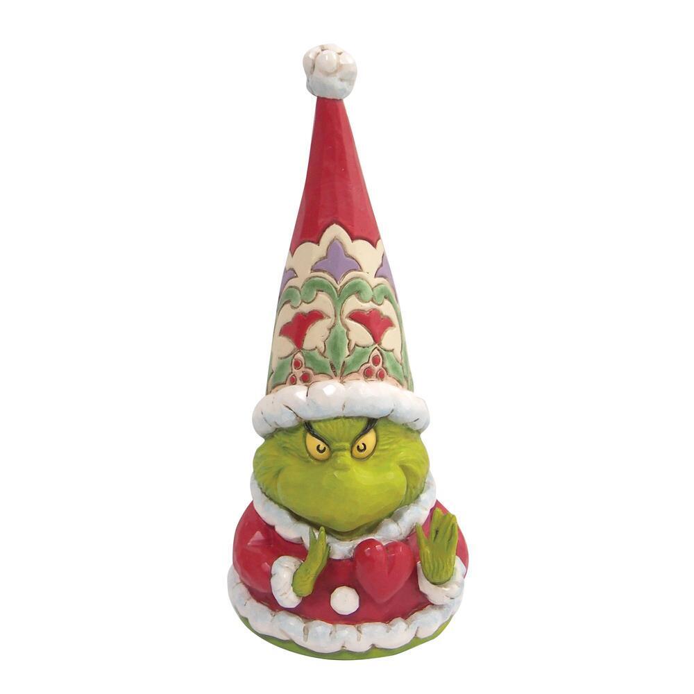 Grinch by Jim Shore - 18.4cm Grinch Gnome with Large Heart