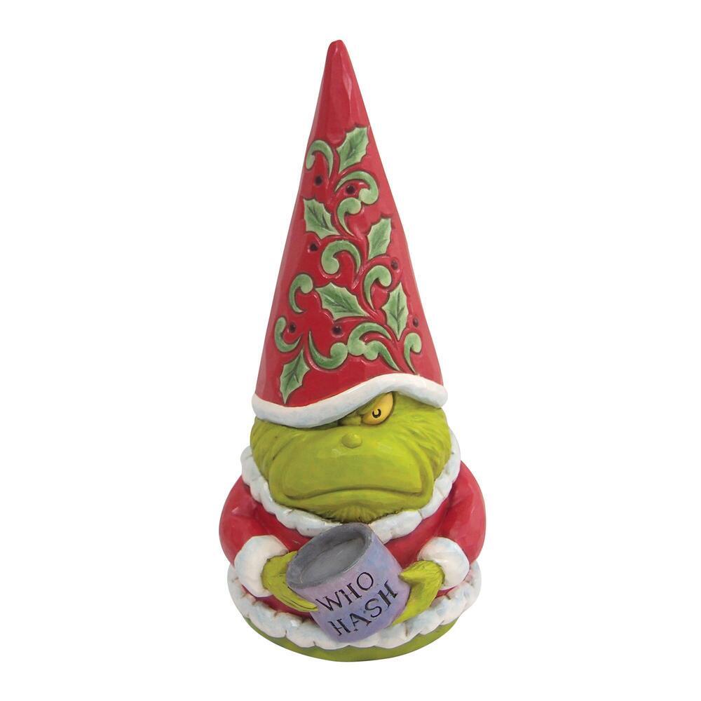 Grinch by Jim Shore - 20.3cm Grinch Gnome With Who Hash