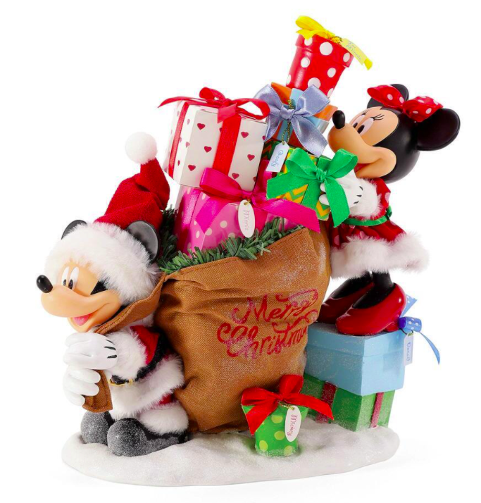 Department 56 Possible Dreams -Minnie/Mickey Christmas Eve