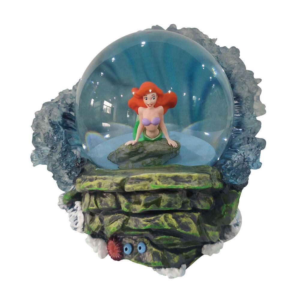 Disney Showcase - 14cm/5.5" Arial 100mm Waterball The Little Mermaid