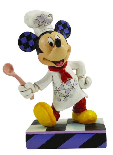 Jim Shore Disney Traditions Chef Mickey