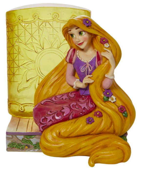 Jim Shore Disney Traditions Rapunzel With Lantern