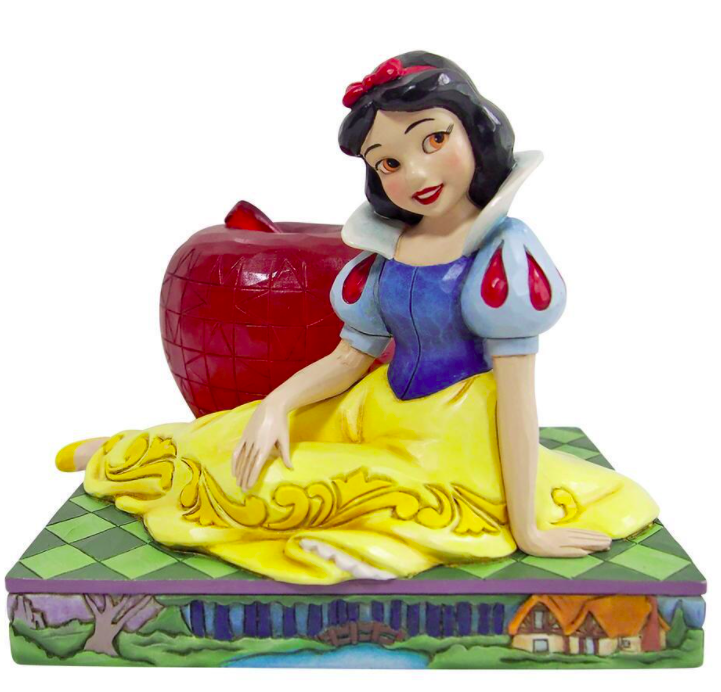 Jim Shore Disney Traditions Snow White With Apple 85th Anniversary