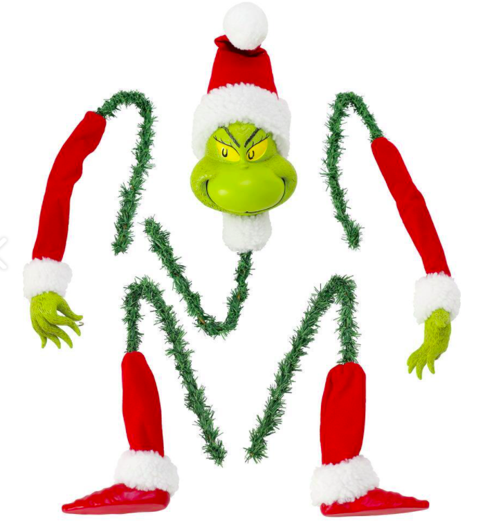 Department 56 Possible Dreams Decorate Grinch