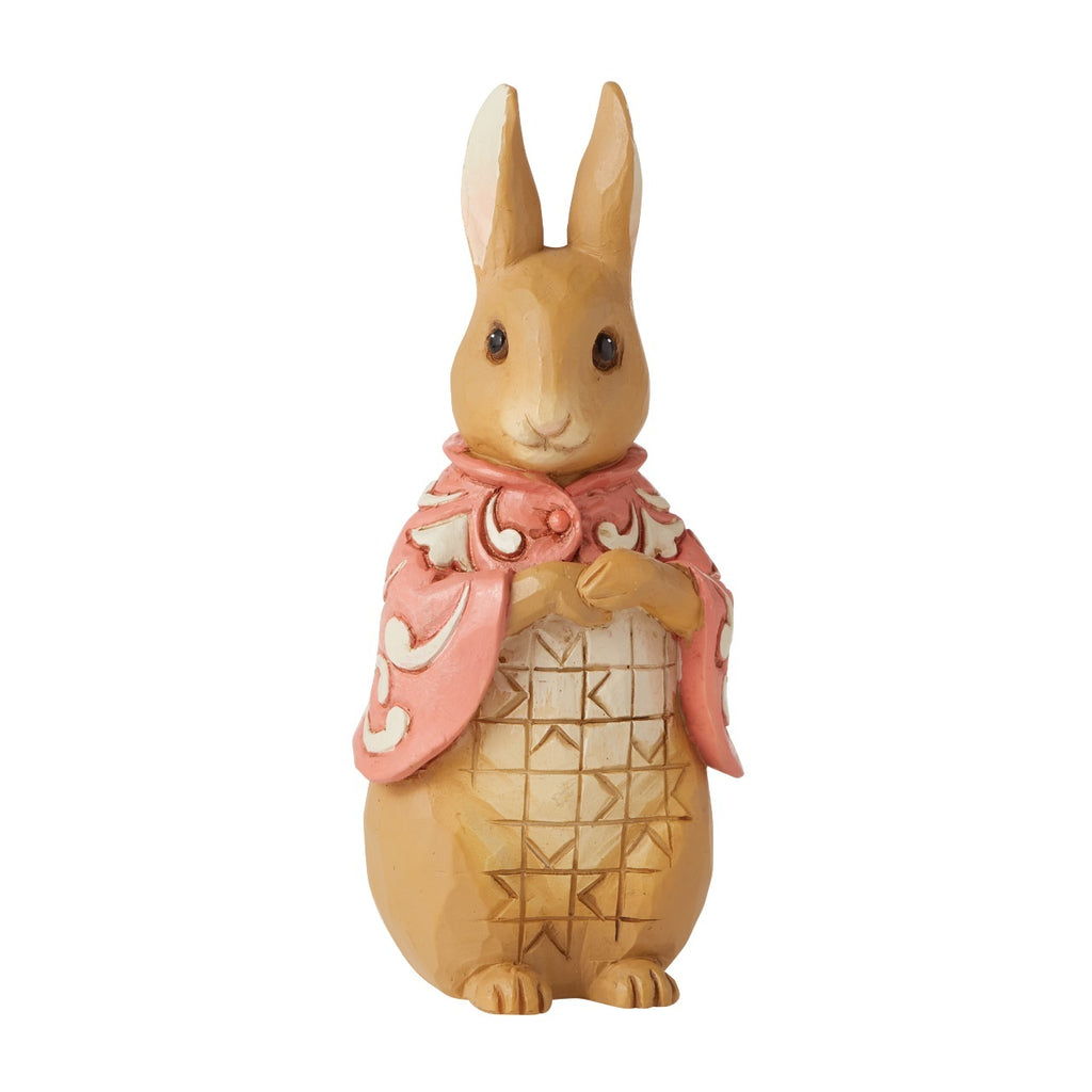 Beatrix Potter by Jim Shore - 10cm/4" Min Flopsy Rabbit