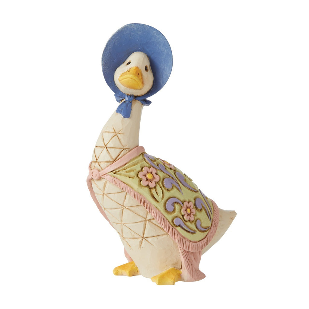 Beatrix Potter by Jim Shore - 10.5cm/4.1" Mini Jemima Puddle-Duck