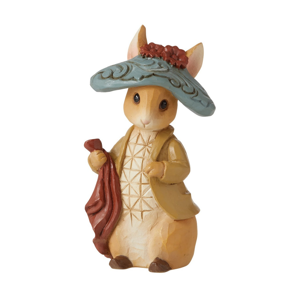 Beatrix Potter by Jim Shore - 9cm/3.7" Mini Benjamin Bunny