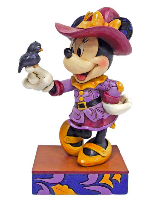 Jim Shore Disney Traditions Scarecrow Minnie