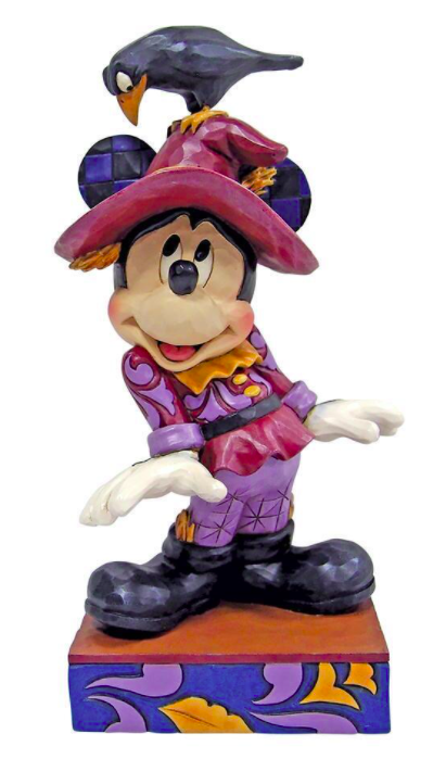 Jim Shore Disney Traditions Scarecrow Mickey