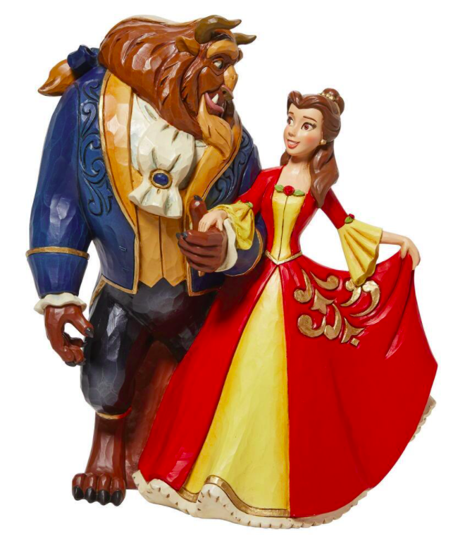 Jim Shore Disney Traditions Beauty & The Beast Enchanted