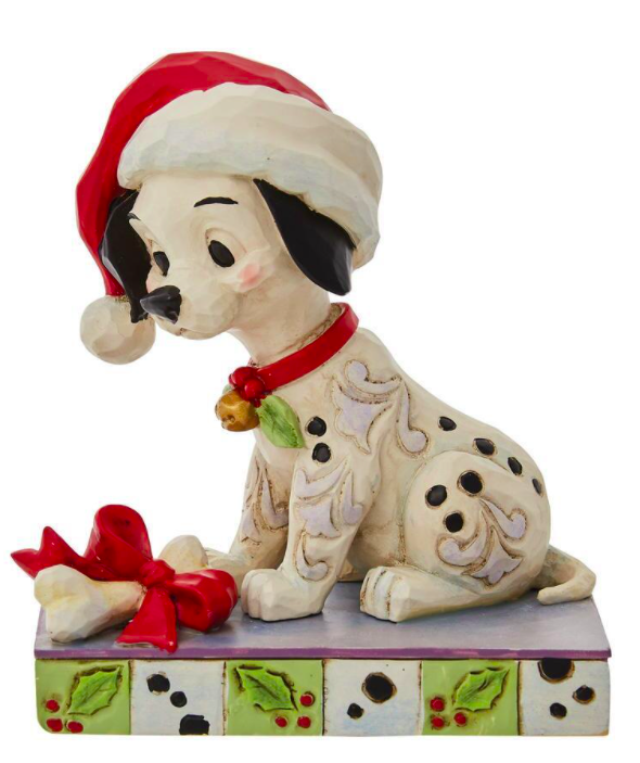 Jim Shore Disney Traditions - Lucky Christmas