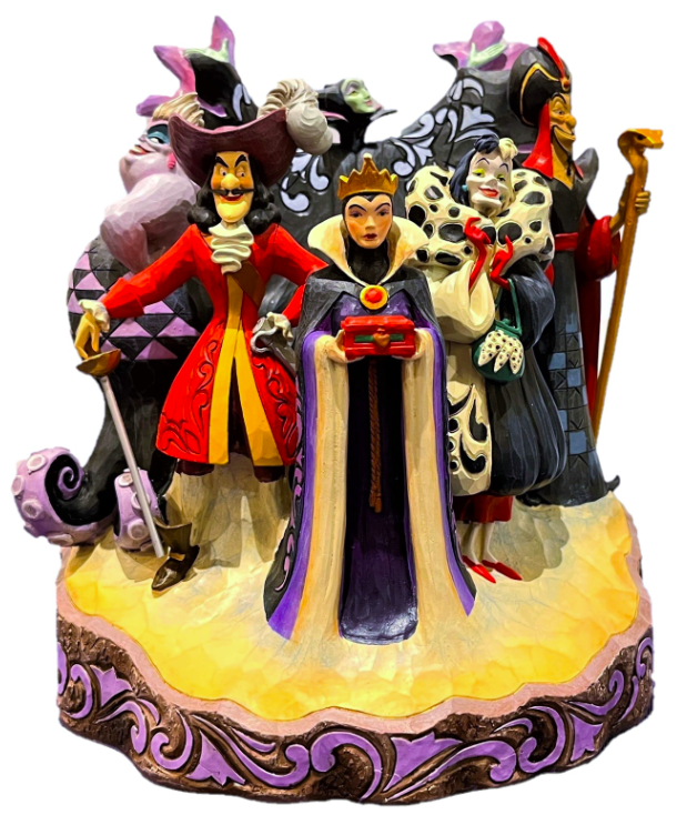 Disney Traditions – Villains Carved by Heart