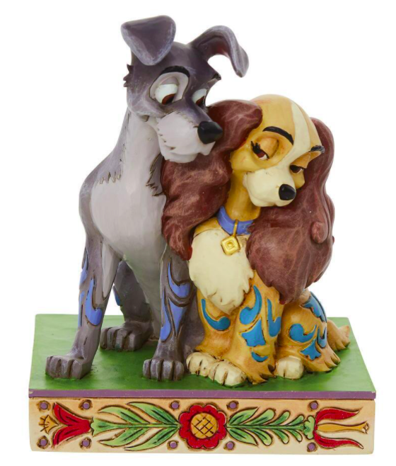 Jim Shore Disney Traditions Lady & The Tramp Love