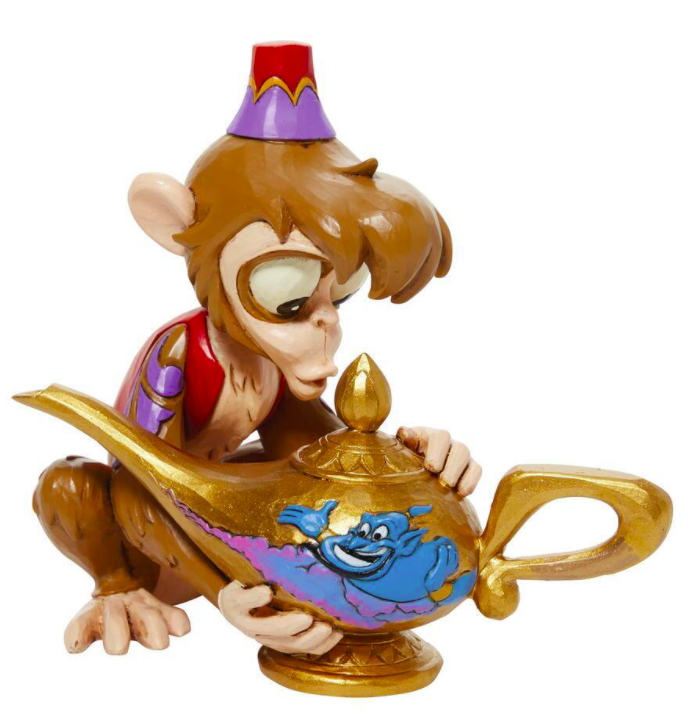 Jim Shore Disney Traditions Abu With Genie Lamp
