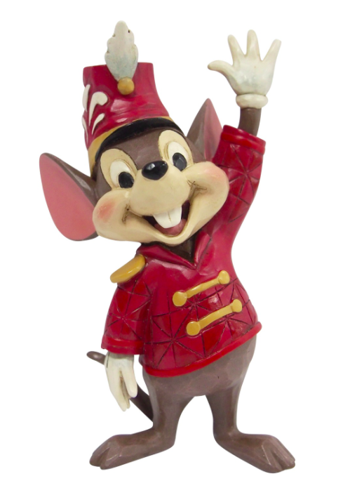 Jim Shore Disney Traditions Mini Timothy Mouse