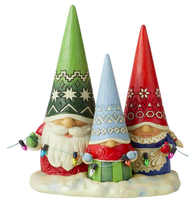 (Pre Order) Heartwood Creek - 16.5cm/6.5" Christmas Gnome Family Christmas Gnomes,