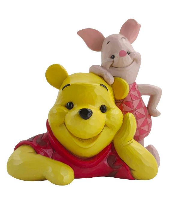 Disney Traditions - Pooh & Piglet, Forever Friends