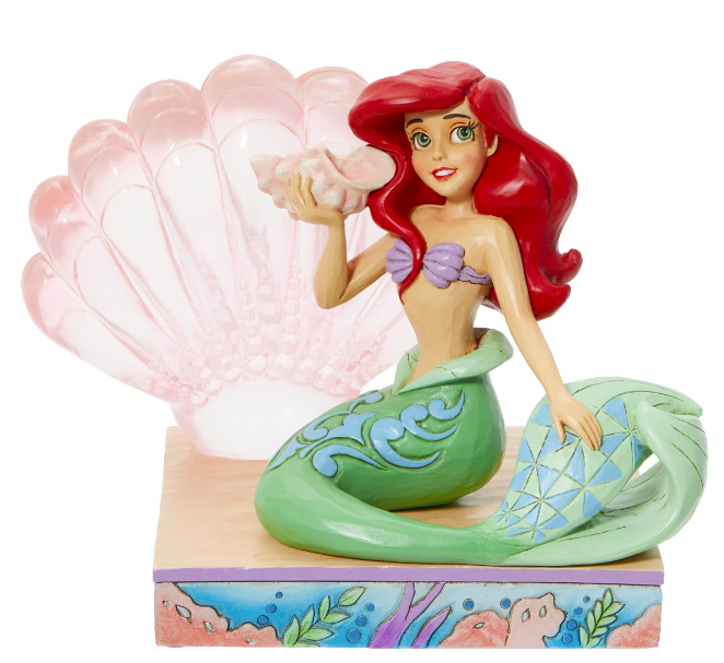 Disney Traditions - Ariel With Clear Shell