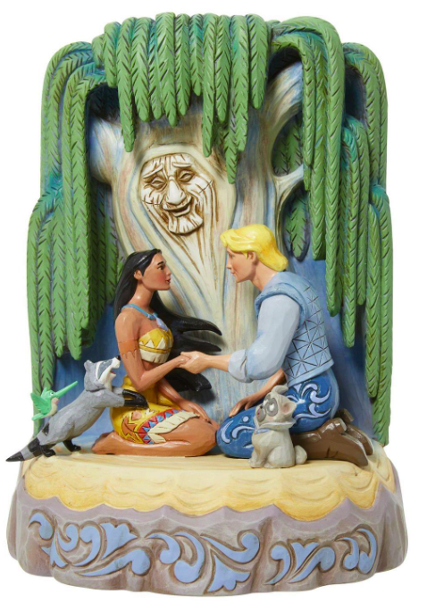 Disney Traditions - Pocahontas Carved by Heart