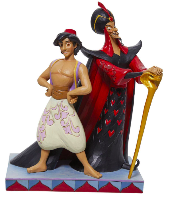 Disney Traditions - Aladdin Vs. Jafar, Good Vs. Evil