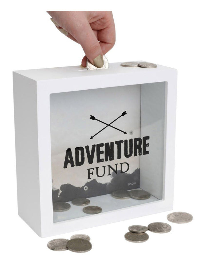Change Box Collection - Adventure Fund Money Box