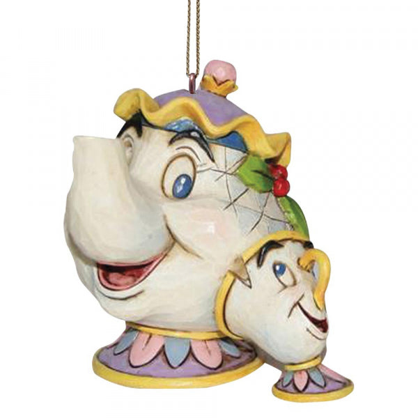 Disney Traditions - 6cm/2.4" Mrs Potts and Chip HO