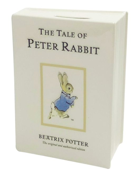 Beatrix Potter Money Banks - The Tale of Peter Rabbit