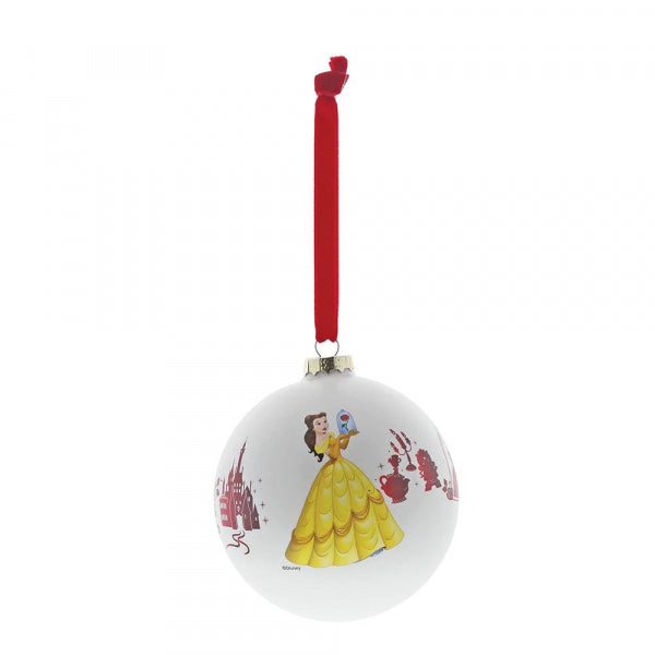 Enchanting Disney - 10cm/4" Be Our Guest Bauble - Beauty & The Beast