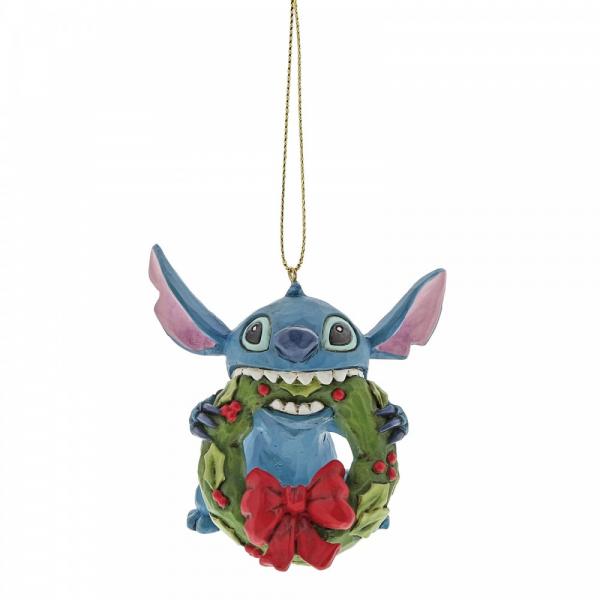 Jim Shore Disney Traditions Stitch Hanging Ornament