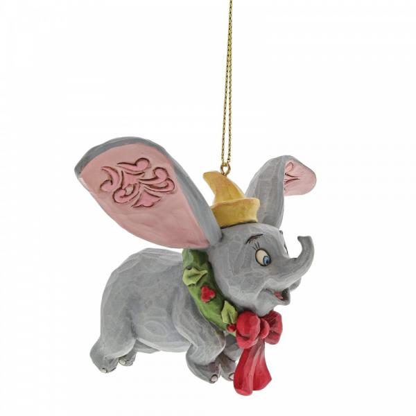 Jim Shore Disney Traditions Dumbo Hanging Ornament