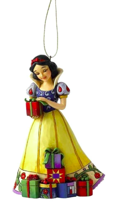 Jim Shore Disney Traditions Snow White Hanging Ornament