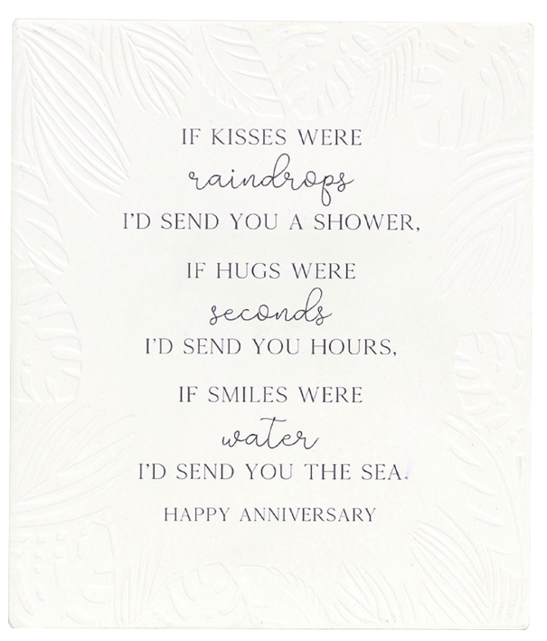 Anniversary Kisses Verse